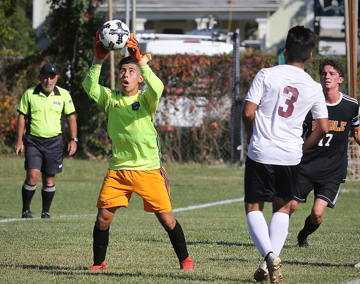 Middle Pleasantville Boys Soccer